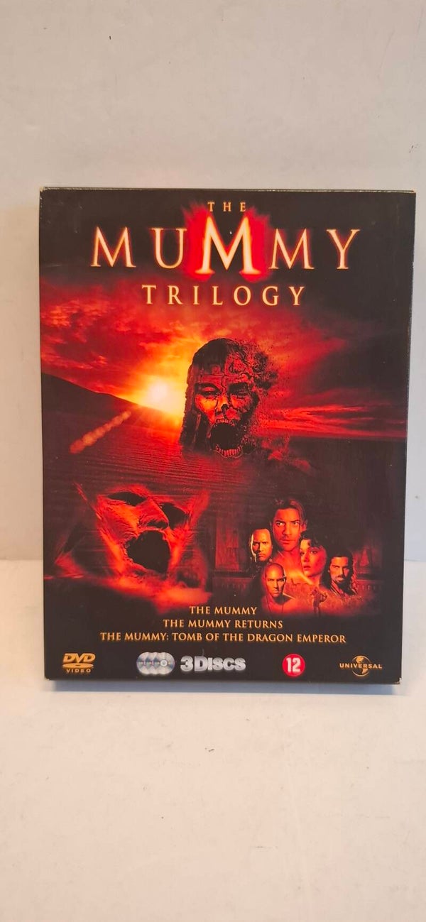 4251 Dvd box The Mummy trilogie