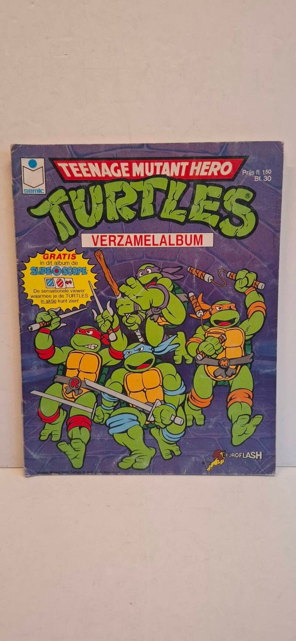 4254 Turtles boek, verzamelalbum