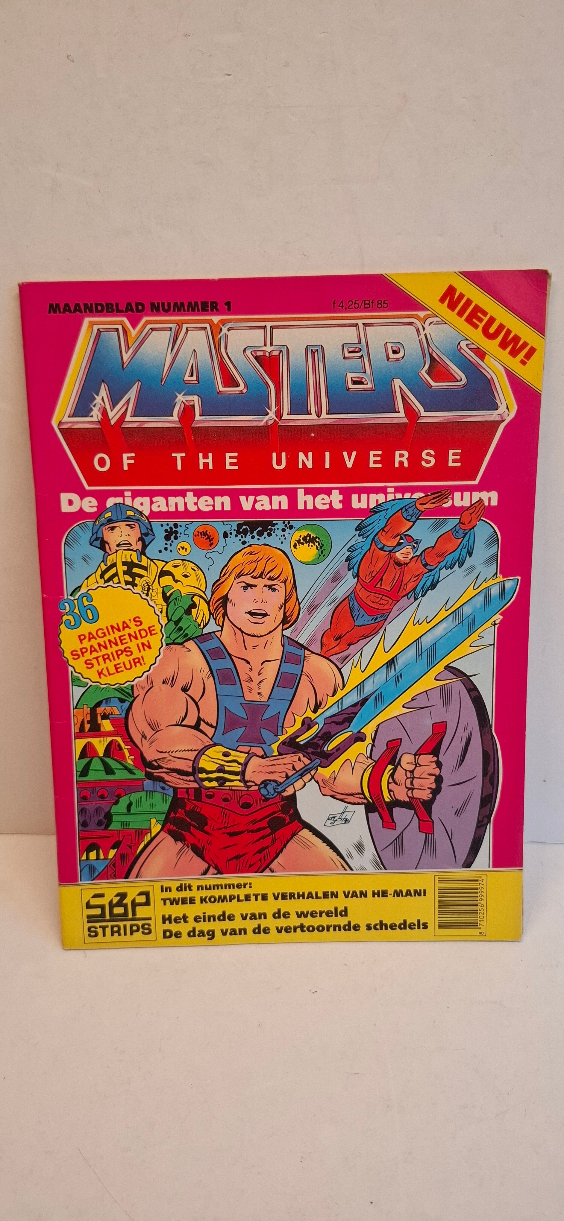 4256 Comic He-Man, Masters of the Universe maandblad 1