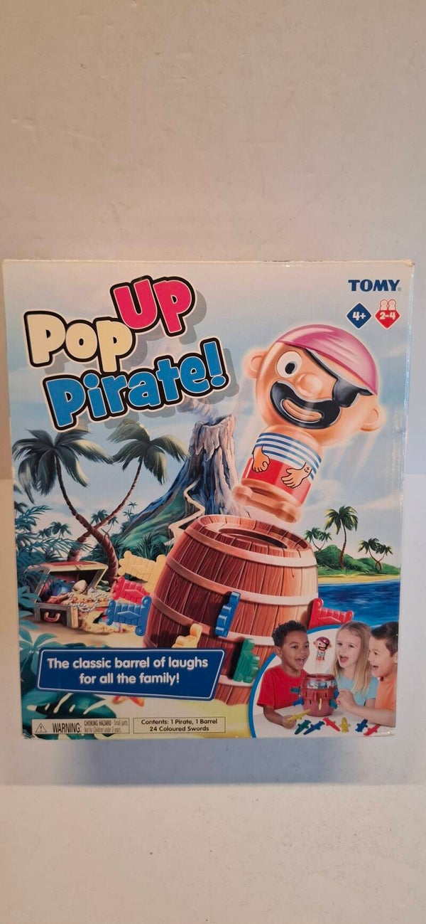 4262 Spel Pop up Pirate, Tomy