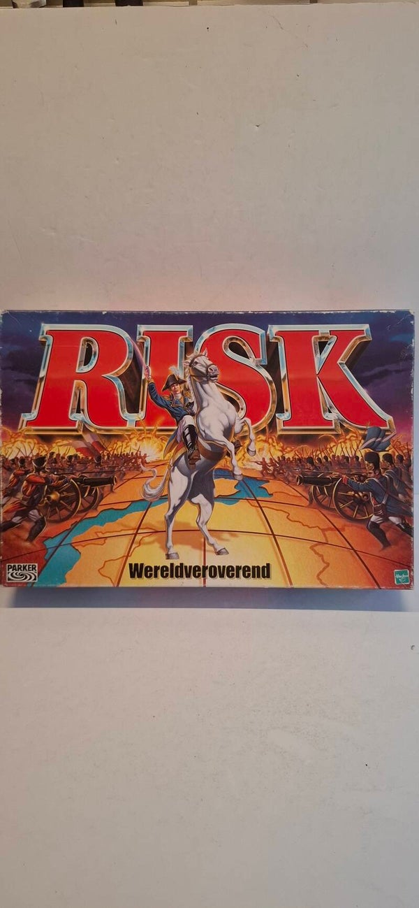 2441  Bordspel Risk Parker