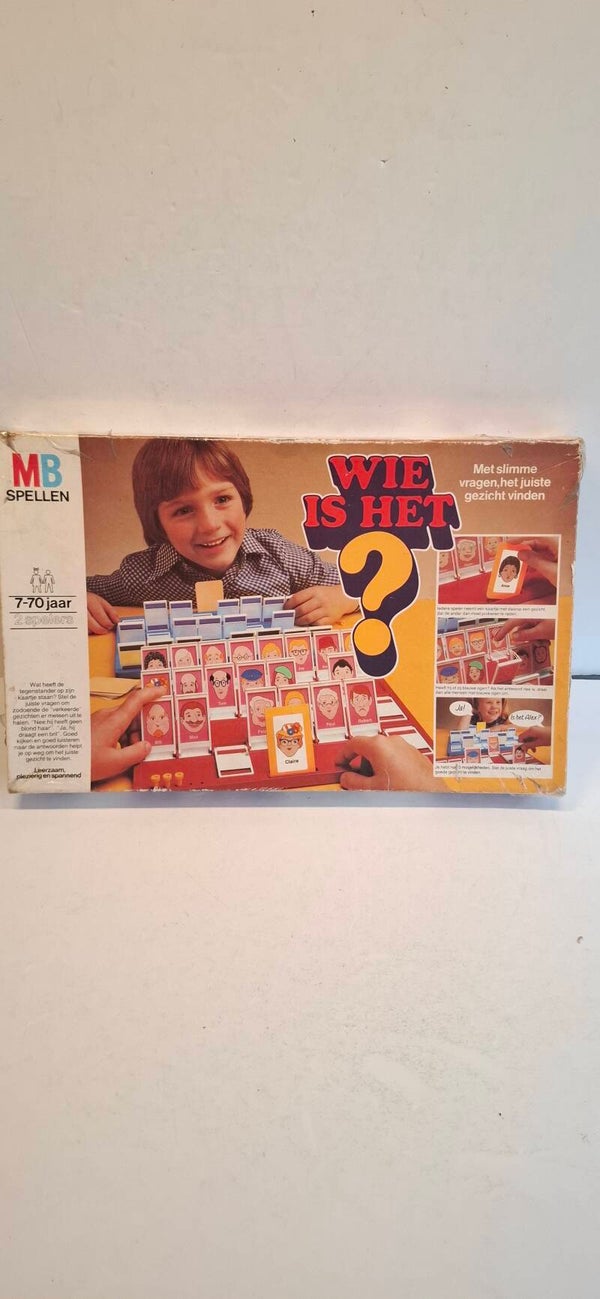 4263 Bordspel wie is het MB