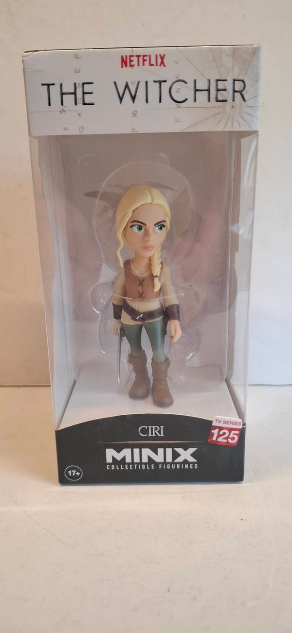 DN241 Minix Figuur the witcher Ciri