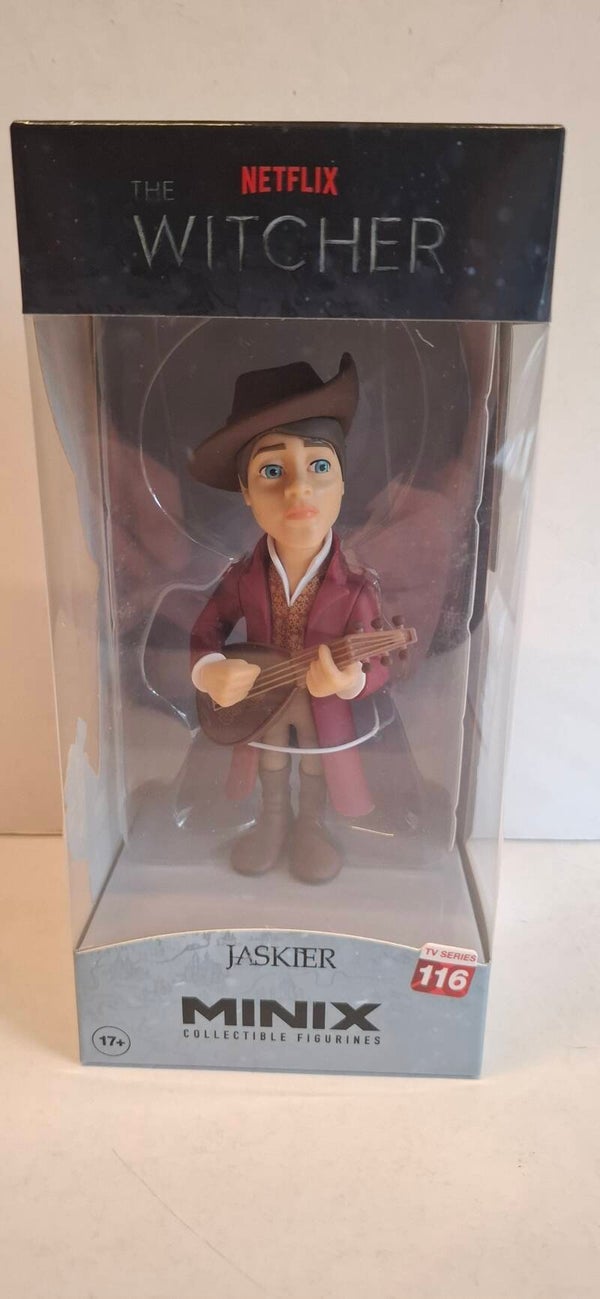DN242 Minix figuur the witcher Jaskier