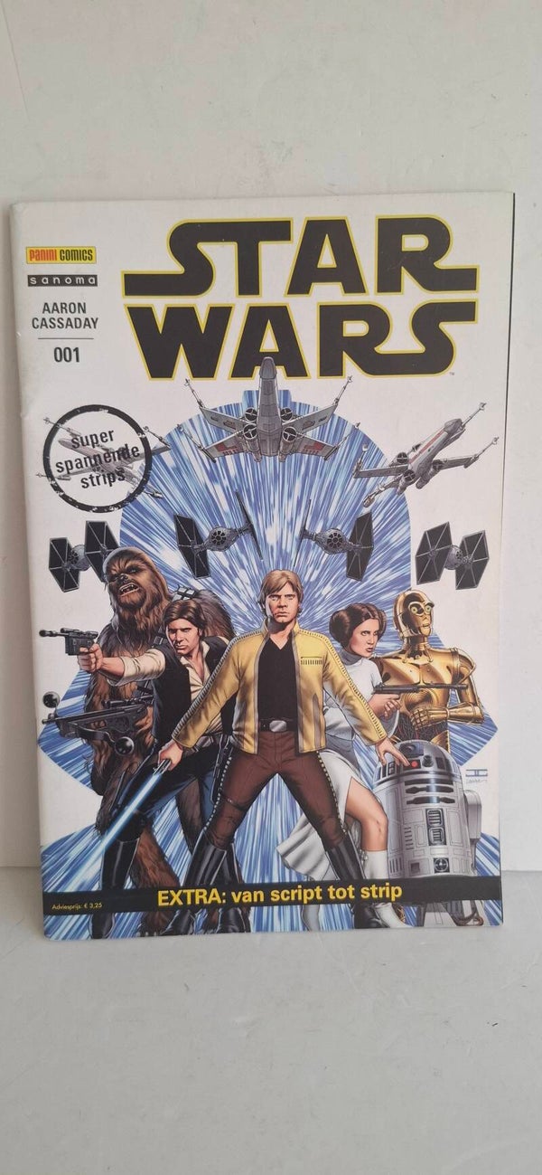 4268 Comic, Star Wars #1 skywalker slaat toe