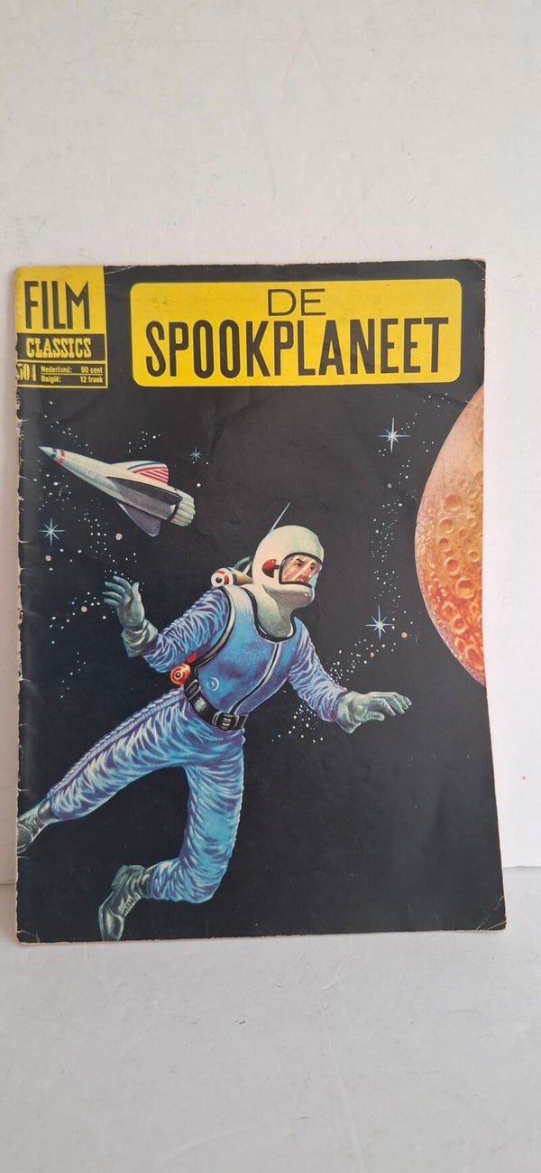 4269 Comic, De Spookplaneet, Film classics