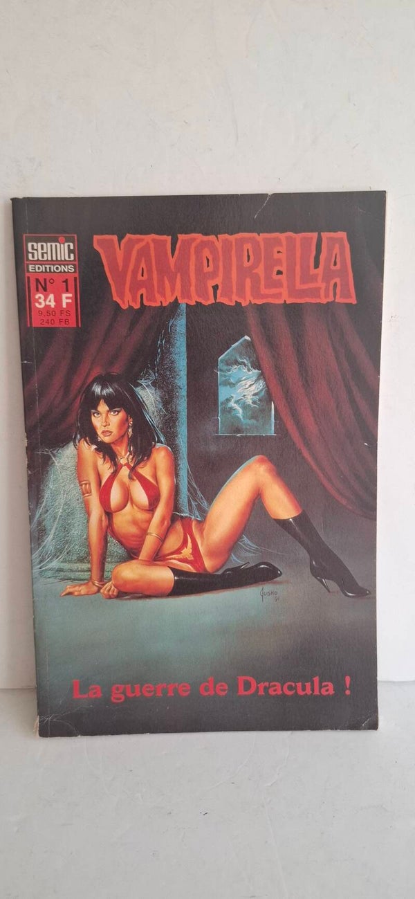 4270 Comic Vampirella, franstalig