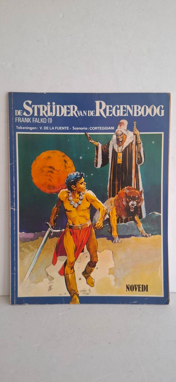 4272 Comic de strijder van de regenboog