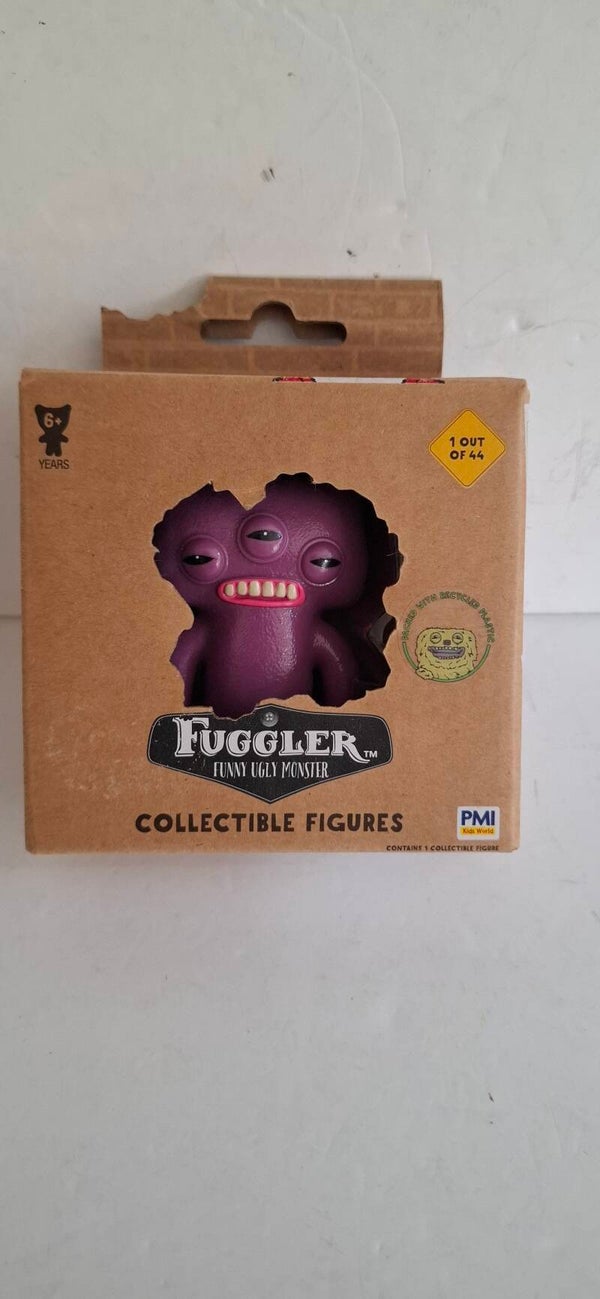 3#F DN244  Mini Fuggler paars