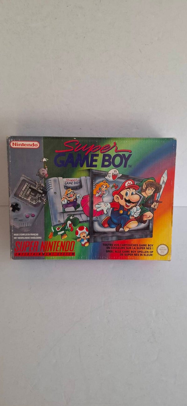 2#4273 Nintendo Super Gameboy, snes