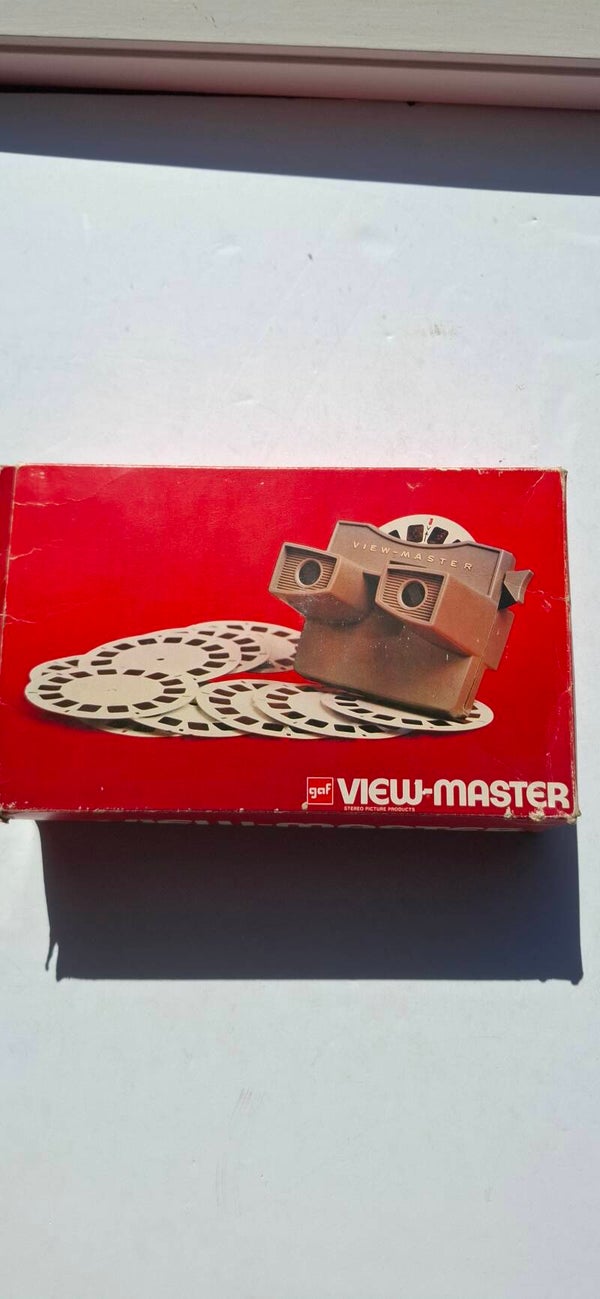 4247 Viewmaster in doos met schijven