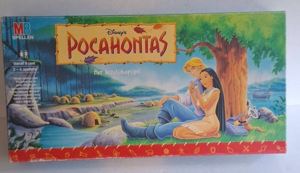 4276 Bordspel Pocahontas