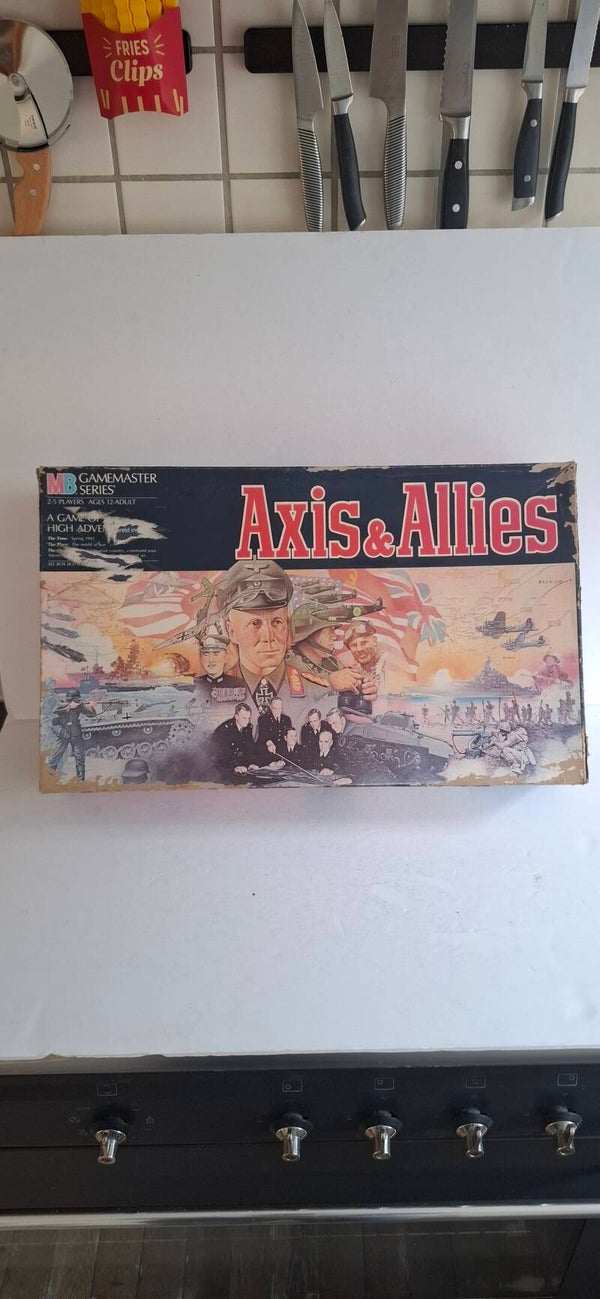 4278 Bordspel Axis and Allies