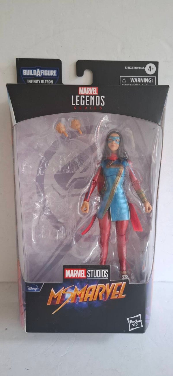 4280 Marvel legends series Ms. Marvel figuur