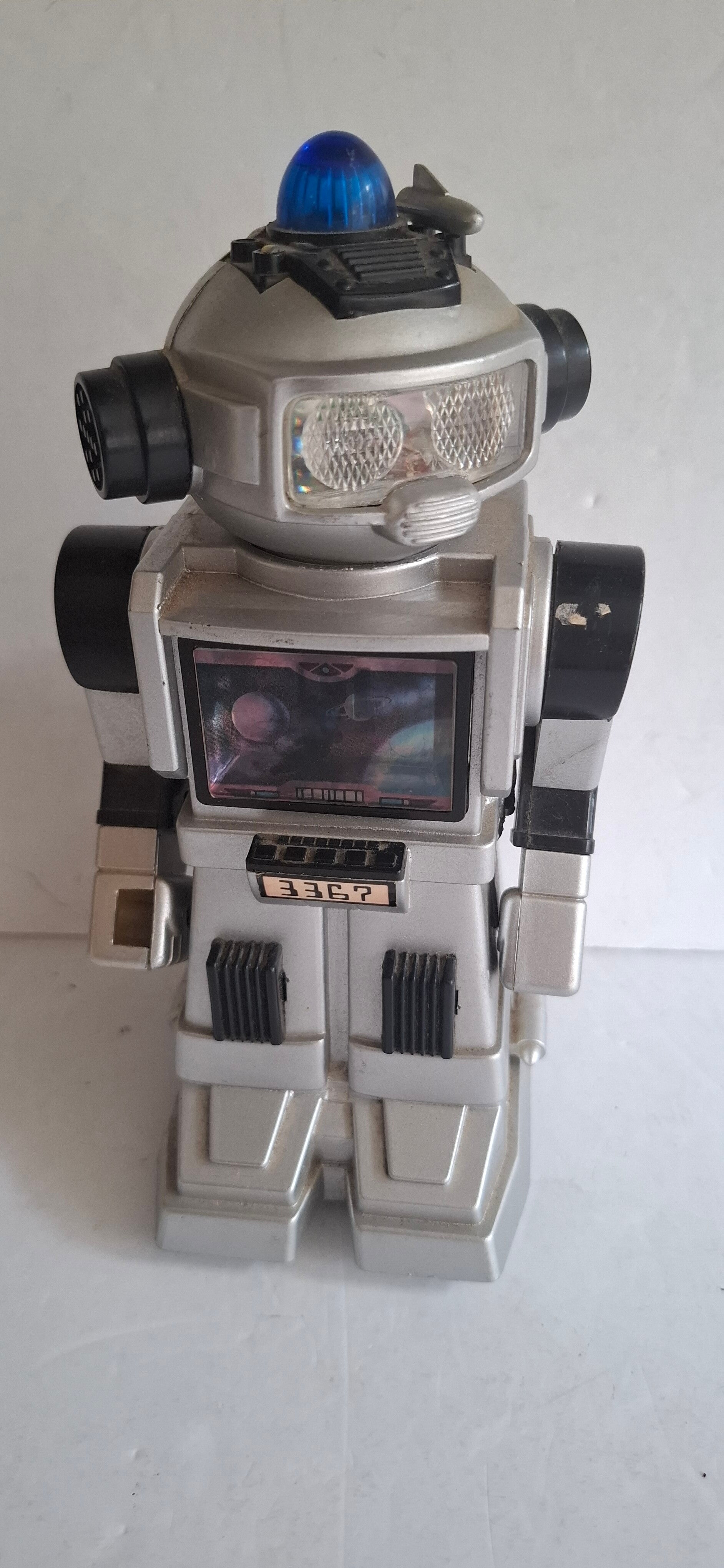 2#4288 Robot Forcebot zilver