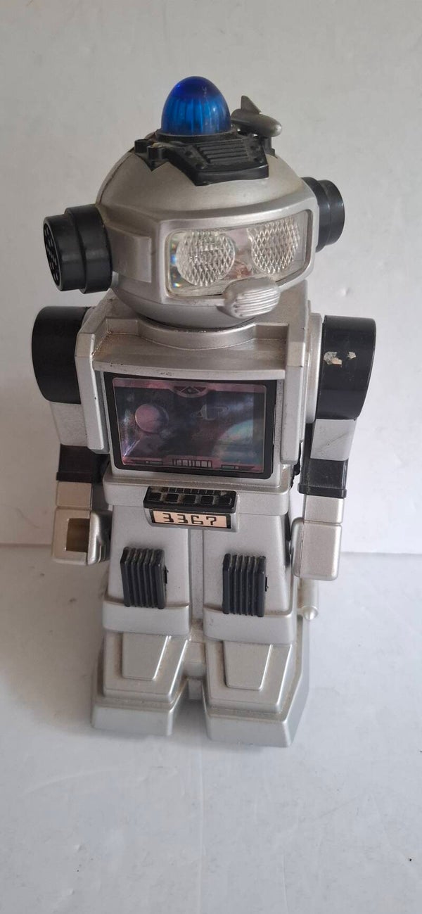 2#4288 Robot Forcebot zilver
