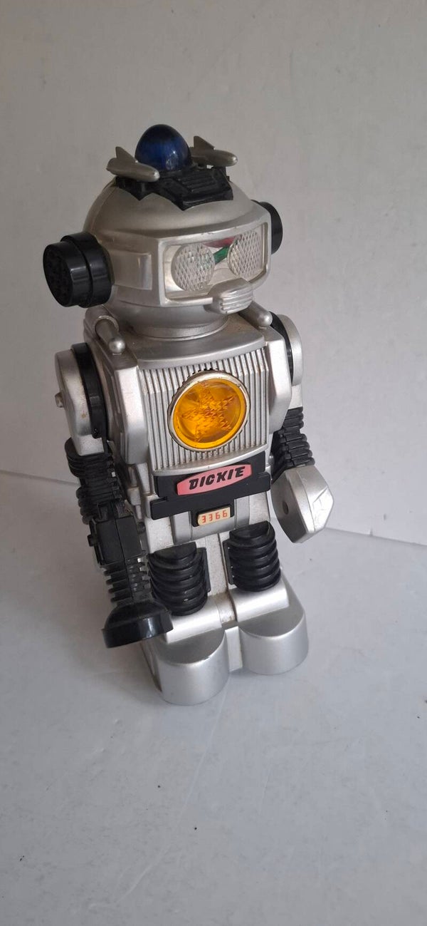 2#4289 Robot Forcebot zilver