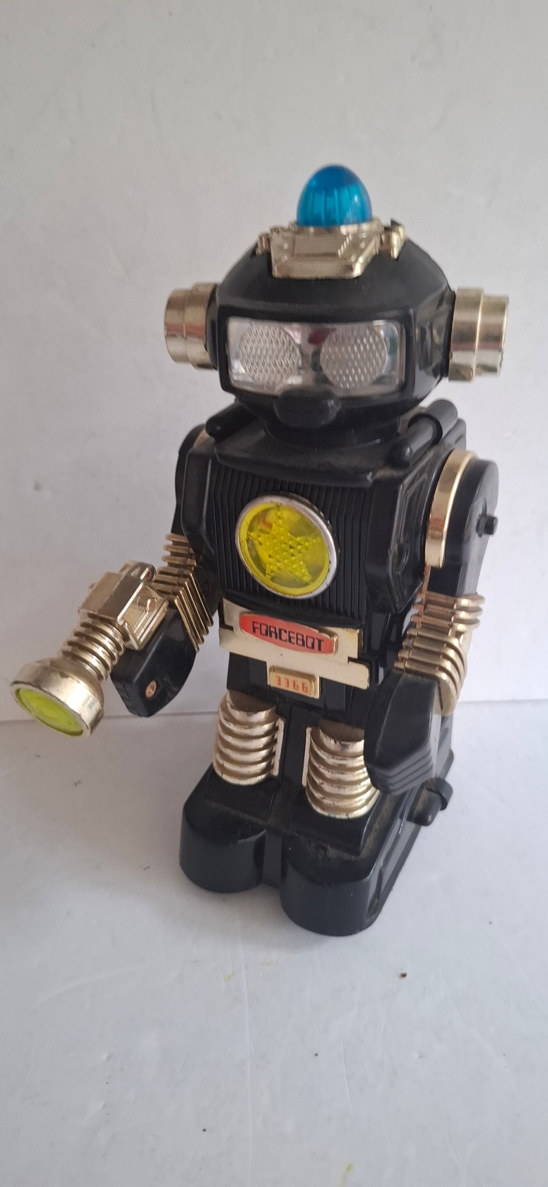 2#4290 Robot Forcebot zwart