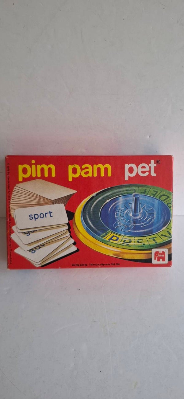 4294 Spel Pim Pam Pet