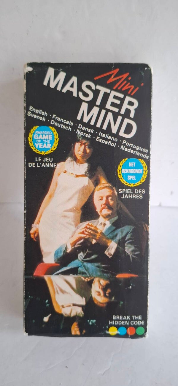 4295 spel Mastermind mini