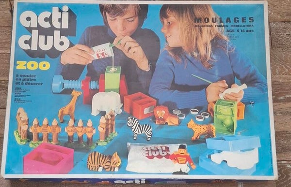 2#4299 Gipsgietset Acti club Zoo
