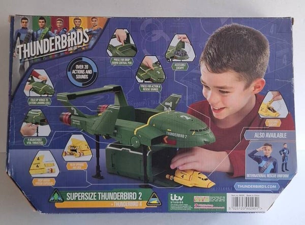 4298 Thunderbirds 2 inclusief thunderbirds 4