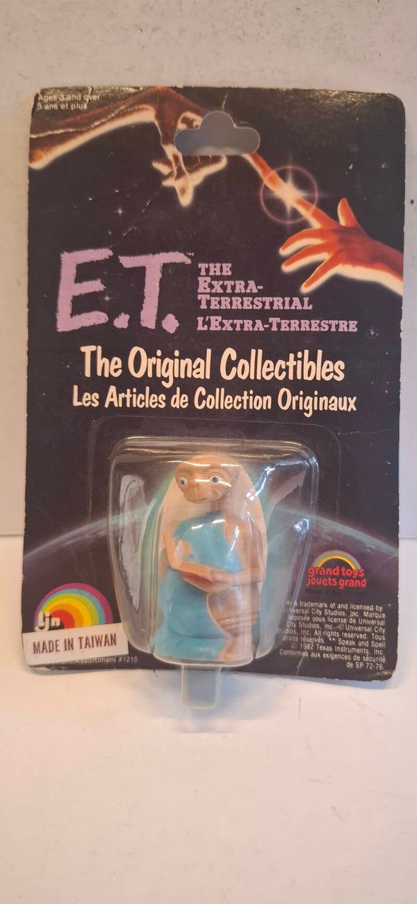 4301 E.T. the Extra-Terrestrial figuur