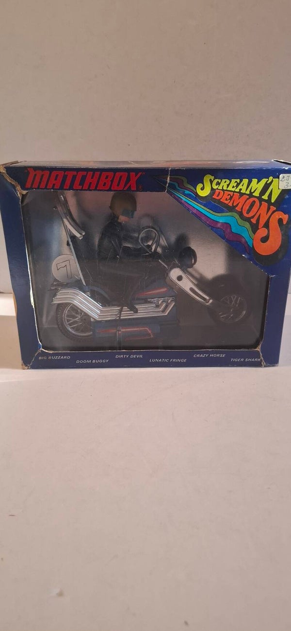 2#4304 Screamin Demons, Matchbox Dirty Devil