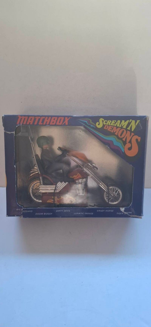 2#4305 Screamin Demons, Matchbox