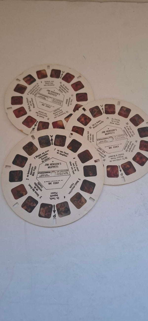 4310 viewmaster schijven the Muppets