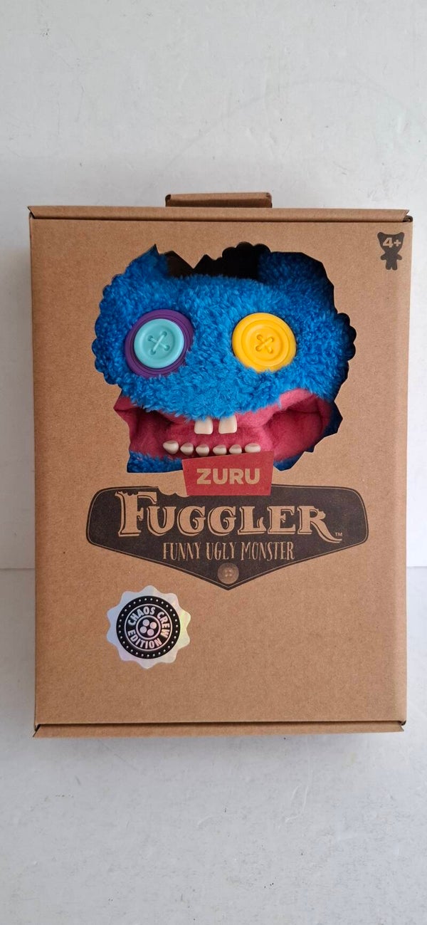 DN251 blauwe Fuggler