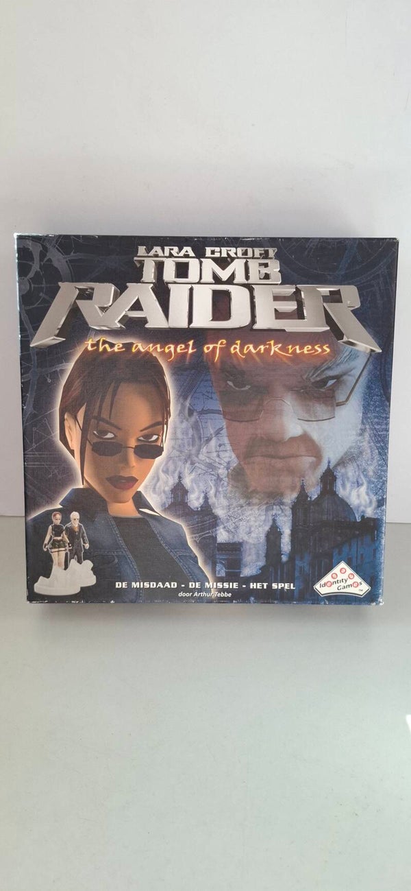 4391 Bordspel Lara Croft tomb raider the angel of darkness