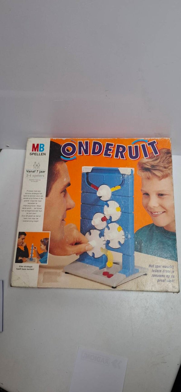 4396 Spel Onderuit