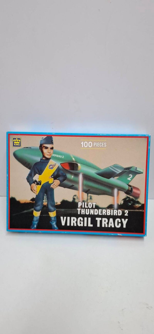 4398 Thunderbirds Puzzel Virgil Tracy
