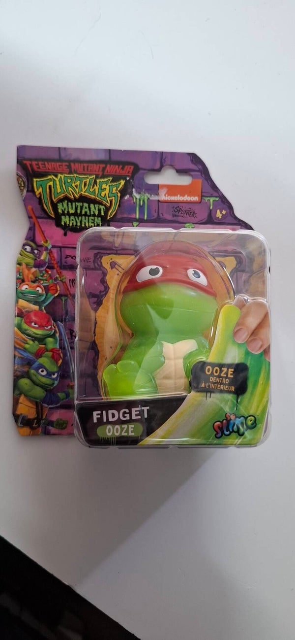 DN257 TMNT Rafael Fidget