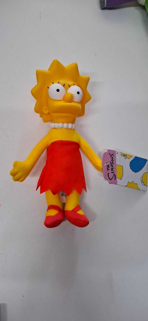 DN259 Lisa Simpson Pluche