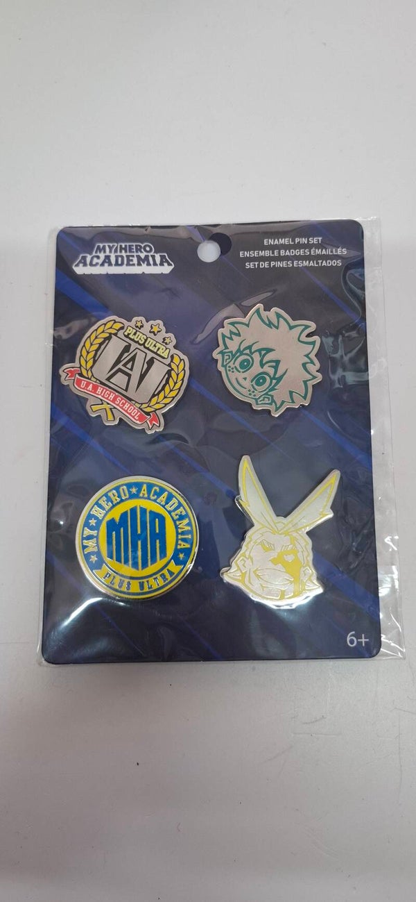 DN260 My Hero Academia Funko pop pin