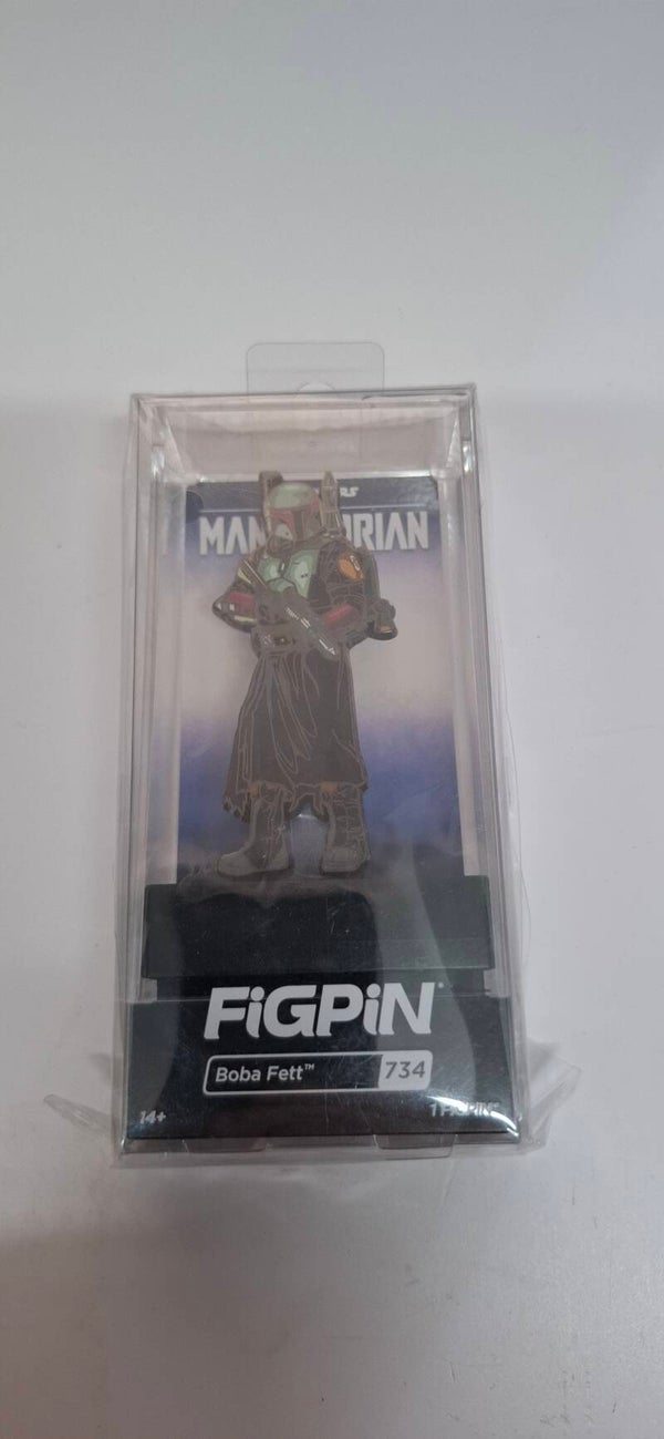 DN260 Fig Pin Star Wars the Mandalorian