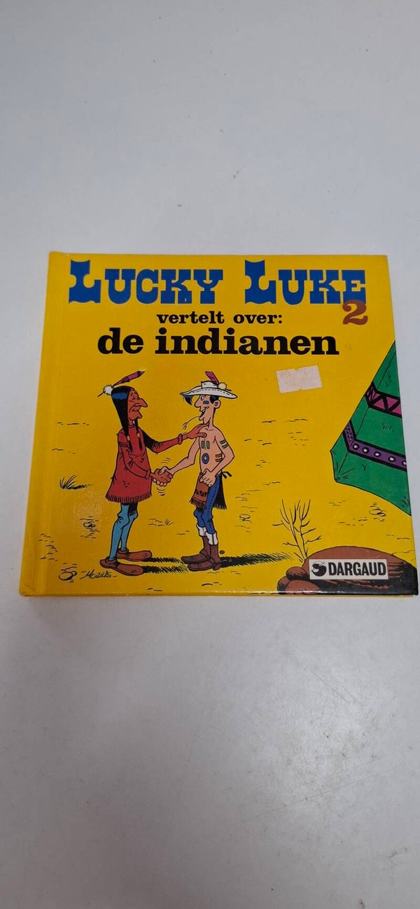 4404 mini comic Lucky Luke de Indianen