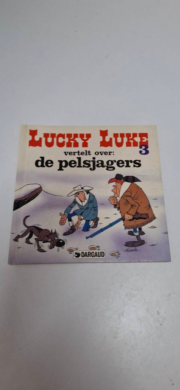 4405 Mini Comic Lucky Luke 3 De Pelsjagers