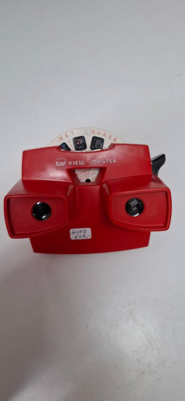 4407 Viewmaster rood