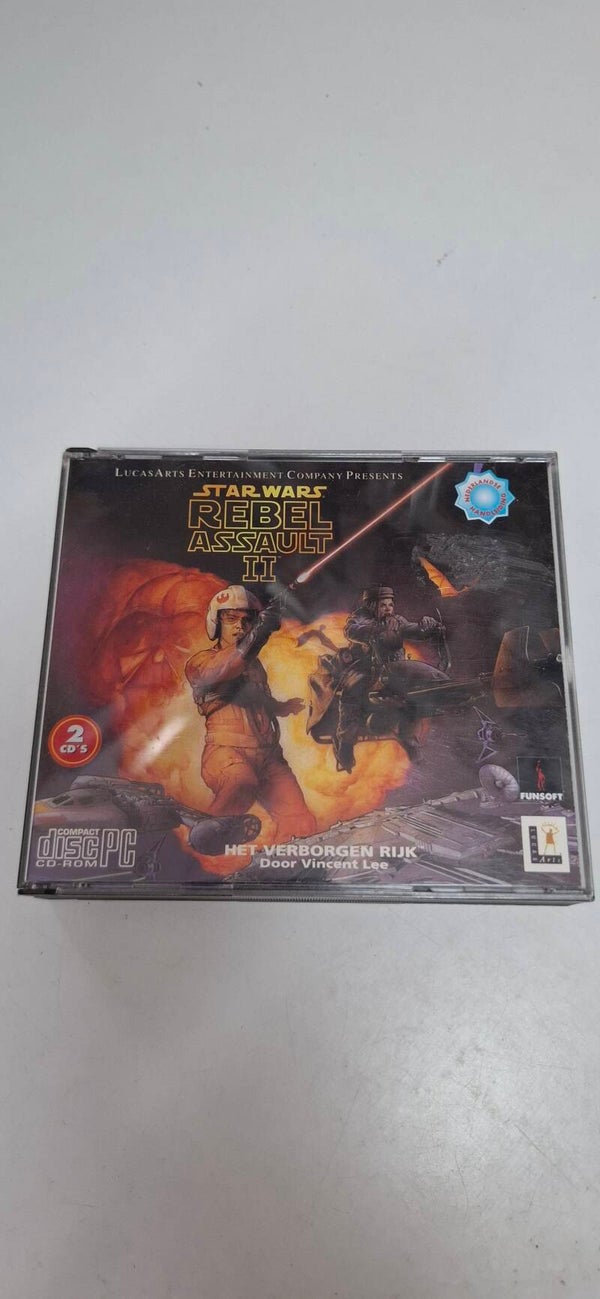 4409 PC game Star Wars Rebel Assault 2