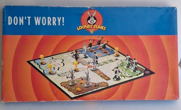 4410 Bordspel Don't worry, Looney Tunes