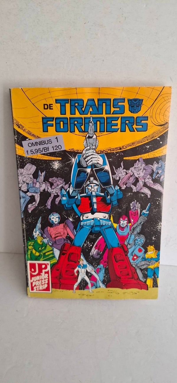 4413 Comic Transformers, omnibus 1