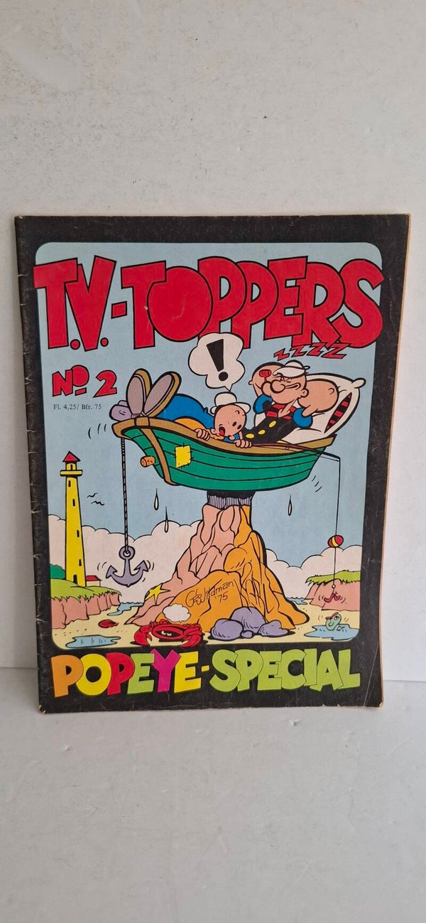 4415 comic Tv Toppers Popeye special