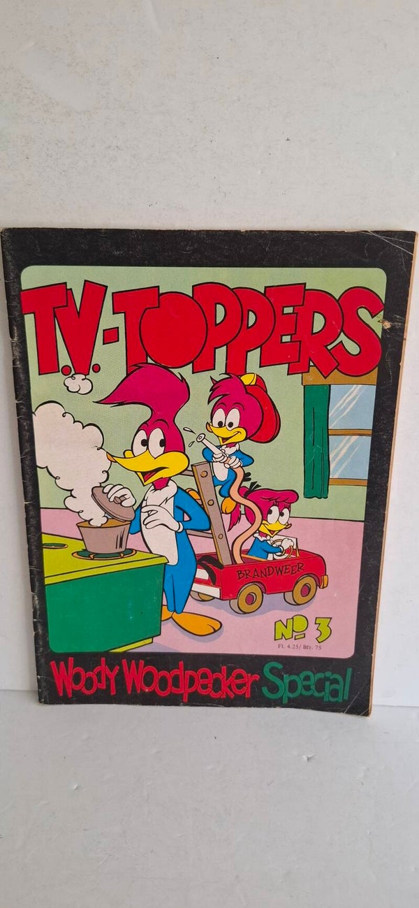 4416 Comic TV toppers Woody Woodpecker special