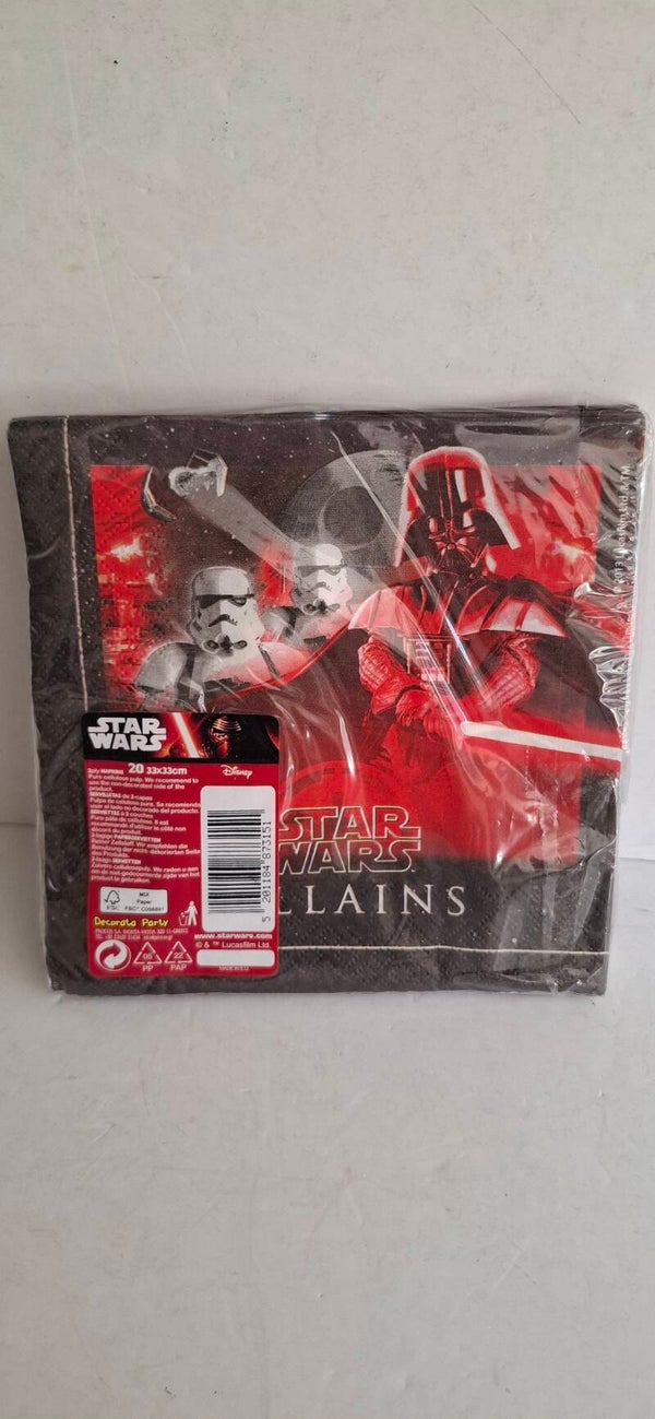 4417 Star Wars servetten,