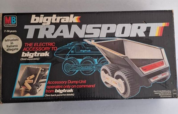 2#4420 MB BigTrak Transport