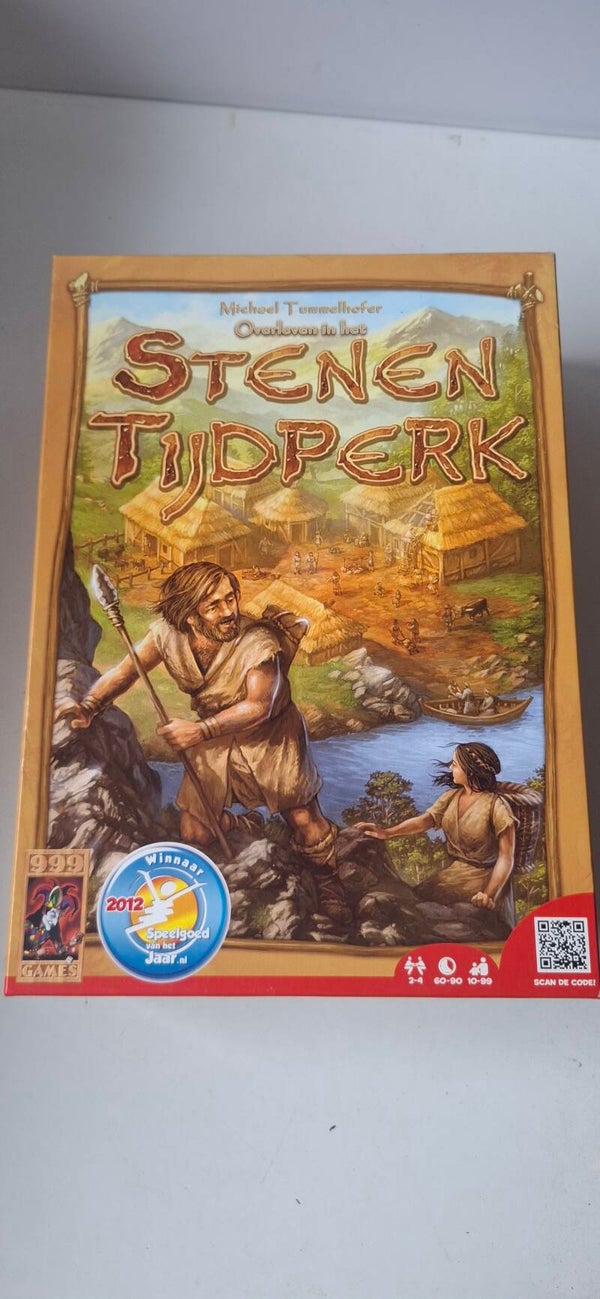 4427 Bordspel overleven in het stenen tijdperk, 999 games