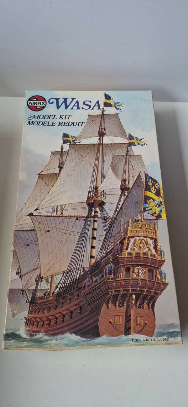 7#4429 Bouwdoos Wasa, Airfix boot